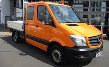 Ein Mercedes Sprinter