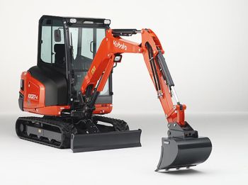 Ein Kubota KX027