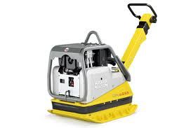 Eine Wacker Neuson Rttelplatte
