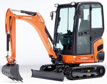 Gerät Kubota Kx 019