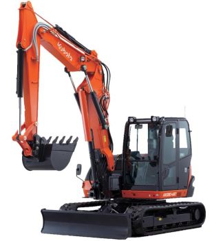 Ein KUBOTA KX080